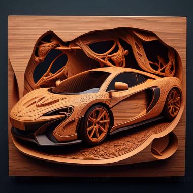 3D model McLaren 650S (STL)